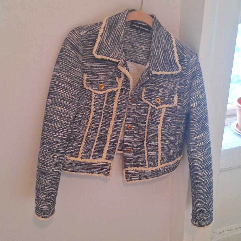 Tweed Blazer (Catherine Malandrino)